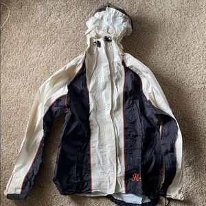 Harley Davidson rain gear.